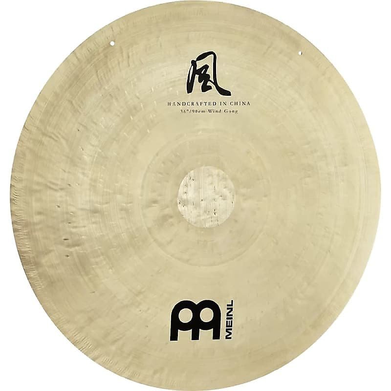 Gong à vent Meinl Sonic Energy WG-TT32 32" avec batteur et vidéo de démonstration